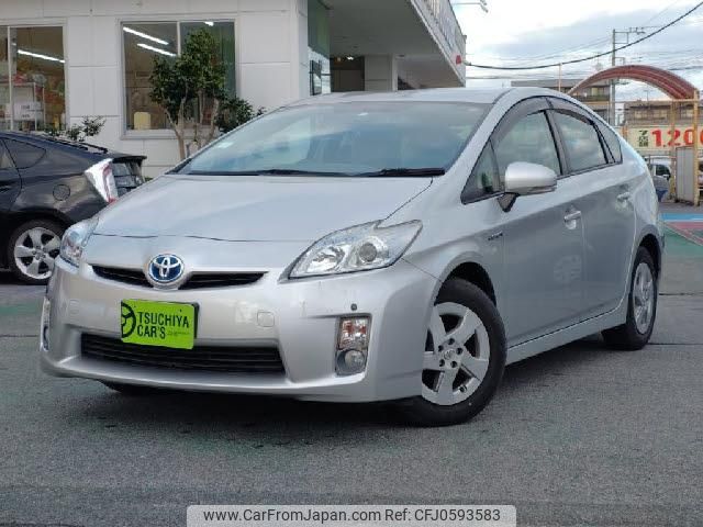 toyota prius 2011 quick_quick_DAA-ZVW30_ZVW30-5359032 image 1