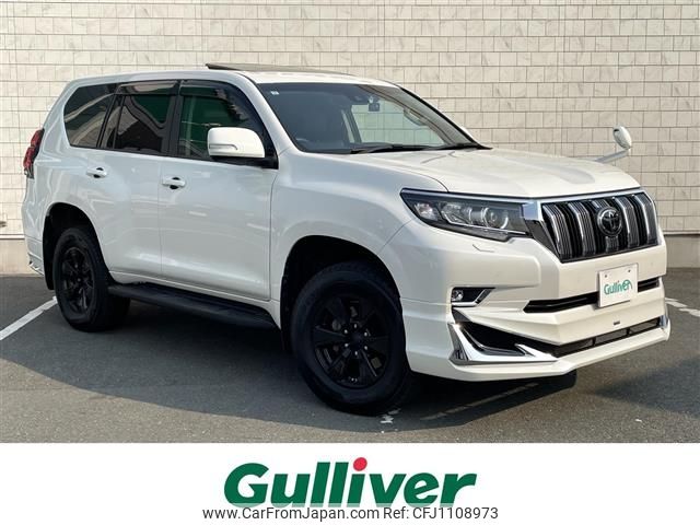 toyota land-cruiser-prado 2021 -TOYOTA--Land Cruiser Prado 3BA-TRJ150W--TRJ150-0134324---TOYOTA--Land Cruiser Prado 3BA-TRJ150W--TRJ150-0134324- image 1