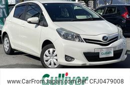 toyota vitz 2014 -TOYOTA--Vitz DBA-KSP130--KSP130-2100637---TOYOTA--Vitz DBA-KSP130--KSP130-2100637-