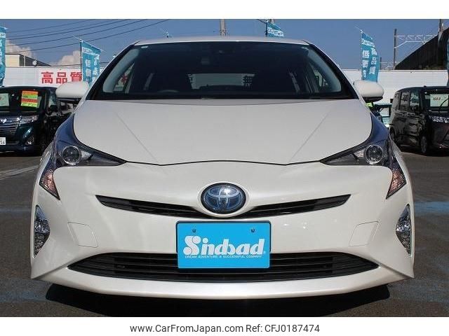 toyota prius 2016 -TOYOTA 【三重 389ｿ1188】--Prius ZVW50--8018583---TOYOTA 【三重 389ｿ1188】--Prius ZVW50--8018583- image 2