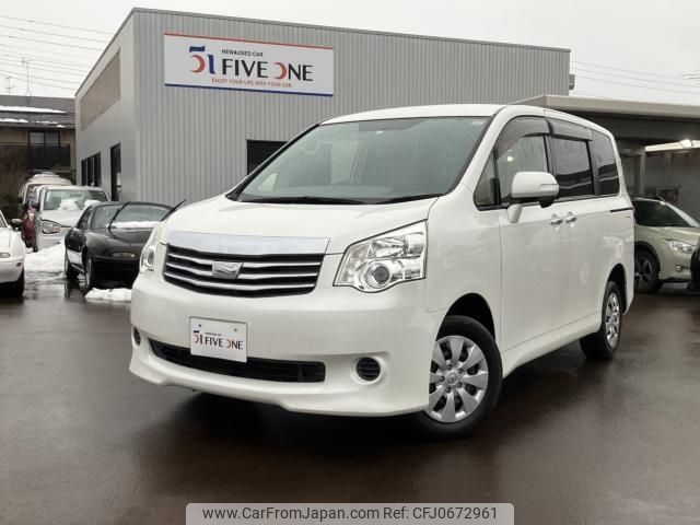 toyota noah 2012 -TOYOTA--Noah DBA-ZRR75G--ZRR75-0091119---TOYOTA--Noah DBA-ZRR75G--ZRR75-0091119- image 1