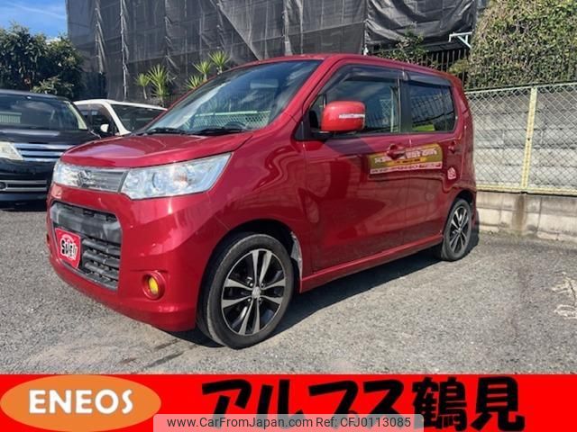 suzuki wagon-r 2014 quick_quick_DBA-MH34S_MH34S-925181 image 1