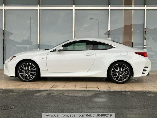 lexus rc 2015 quick_quick_DBA-GSC10_GSC10-6000767 image 2