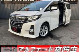 toyota alphard 2017 CFJ1677304