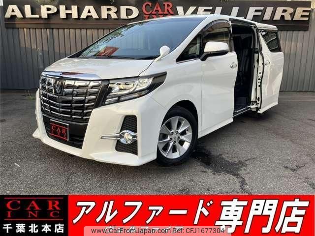 toyota alphard 2017 CFJ1677304 image 1