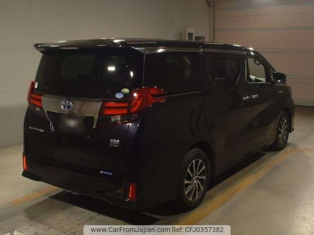 toyota alphard 2017 -TOYOTA--Alphard DAA-AYH30W--AYH30-0053658---TOYOTA--Alphard DAA-AYH30W--AYH30-0053658- image 2