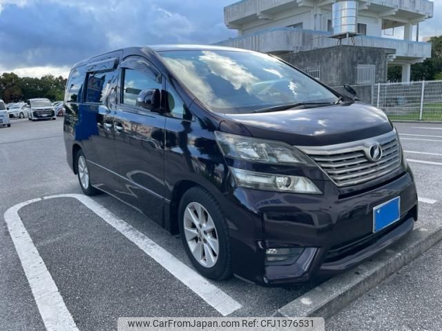toyota vellfire 2010 -TOYOTA--Vellfire DBA-ANH20W--ANH20-8152916---TOYOTA--Vellfire DBA-ANH20W--ANH20-8152916- image 1