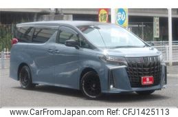 toyota alphard 2018 CFJ1425113