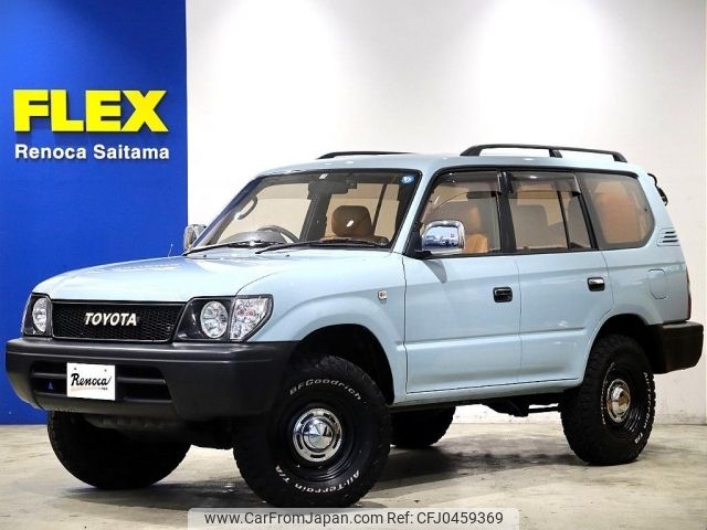 toyota land-cruiser-prado 1999 -TOYOTA--Land Cruiser Prado GF-RZJ95W--RZJ95-0025641---TOYOTA--Land Cruiser Prado GF-RZJ95W--RZJ95-0025641- image 1