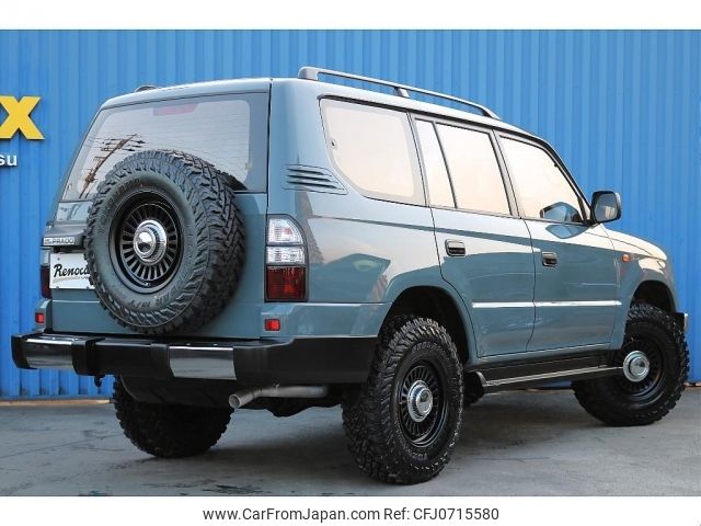 toyota land-cruiser-prado 1999 -TOYOTA--Land Cruiser Prado GF-RZJ95W--RZJ95-0028607---TOYOTA--Land Cruiser Prado GF-RZJ95W--RZJ95-0028607- image 2