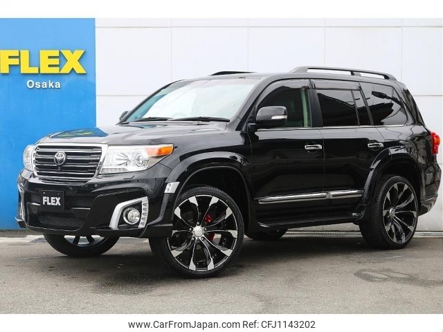 toyota land-cruiser-wagon 2014 -TOYOTA--Land Cruiser Wagon CBA-URJ202W--URJ202-4081677---TOYOTA--Land Cruiser Wagon CBA-URJ202W--URJ202-4081677- image 1