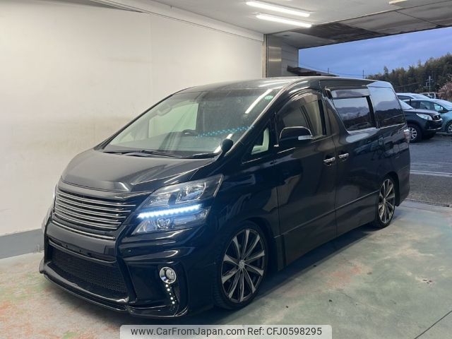 toyota vellfire 2012 -TOYOTA--Vellfire GGH20W-8055939---TOYOTA--Vellfire GGH20W-8055939- image 1