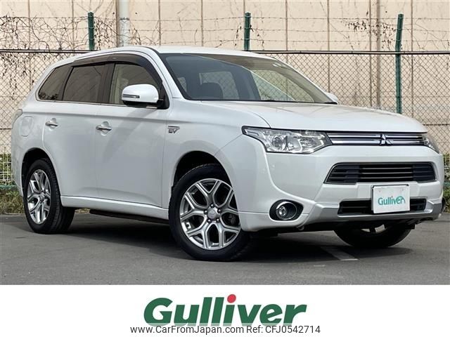 mitsubishi outlander-phev 2014 -MITSUBISHI--Outlander PHEV DLA-GG2W--GG2W-0101144---MITSUBISHI--Outlander PHEV DLA-GG2W--GG2W-0101144- image 1