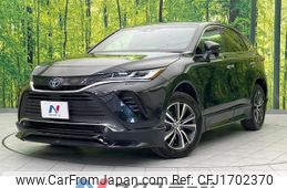 toyota harrier-hybrid 2023 CFJ1702370