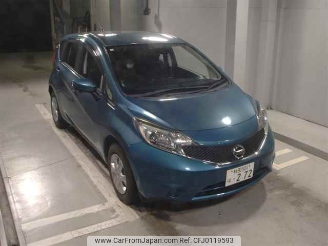 nissan note 2014 -NISSAN 【秋田 501ﾊ272】--Note NE12-050380---NISSAN 【秋田 501ﾊ272】--Note NE12-050380- image 1