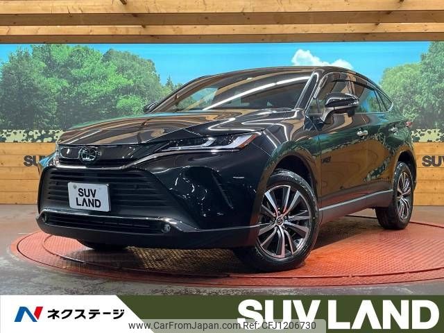 toyota harrier 2022 -TOYOTA--Harrier 6BA-MXUA80--MXUA80-0080922---TOYOTA--Harrier 6BA-MXUA80--MXUA80-0080922- image 1