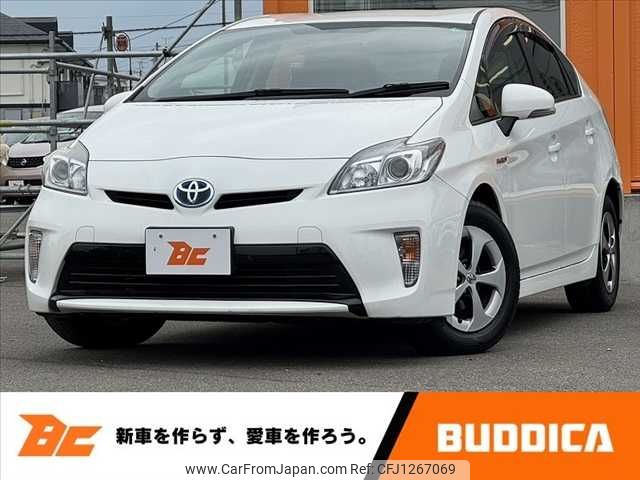 toyota prius 2013 -TOYOTA--Prius DAA-ZVW30--ZVW30-1729982---TOYOTA--Prius DAA-ZVW30--ZVW30-1729982- image 1