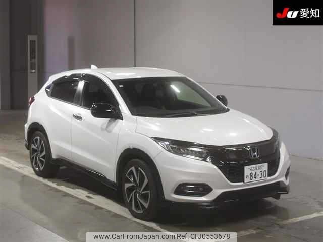 honda vezel 2019 -HONDA 【名古屋 307ﾒ8430】--VEZEL RU1-1317309---HONDA 【名古屋 307ﾒ8430】--VEZEL RU1-1317309- image 1