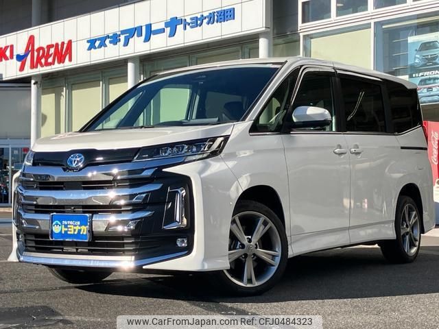 toyota noah 2022 -TOYOTA 【群馬 302ﾈ6273】--Noah ZWR95W--0008028---TOYOTA 【群馬 302ﾈ6273】--Noah ZWR95W--0008028- image 1