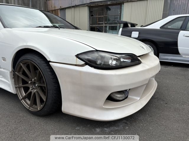 nissan silvia 2000 -NISSAN--Silvia GF-S15--S15-018700---NISSAN--Silvia GF-S15--S15-018700- image 2