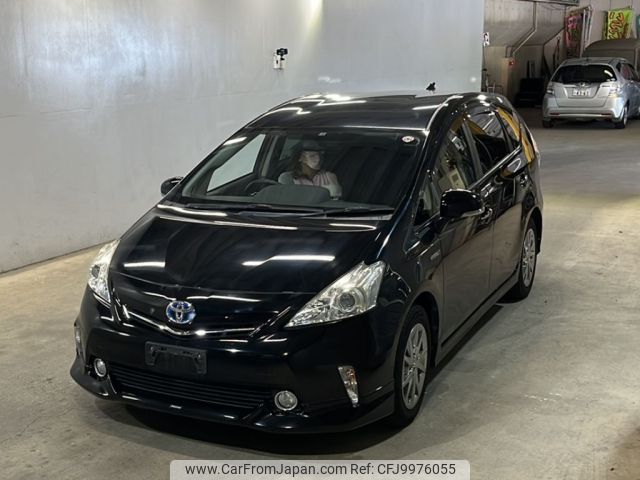 toyota prius-α 2014 -TOYOTA--Prius α ZVW41W-3355961---TOYOTA--Prius α ZVW41W-3355961- image 1