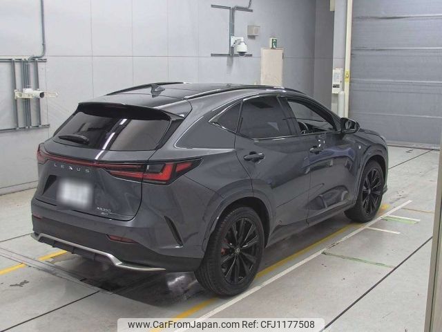 lexus nx 2022 -LEXUS 【三河 302ふ233】--Lexus NX TAZA25-1002144---LEXUS 【三河 302ふ233】--Lexus NX TAZA25-1002144- image 2