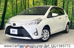 toyota vitz 2019 CFJ1585772