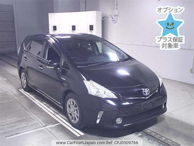 toyota prius-α 2014 -TOYOTA--Prius α ZVW41W-0001514---TOYOTA--Prius α ZVW41W-0001514- image 1