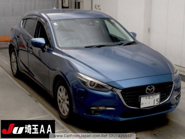 mazda axela 2016 -MAZDA 【千葉 357ﾉ15】--Axela BMLFS-103984---MAZDA 【千葉 357ﾉ15】--Axela BMLFS-103984- image 1