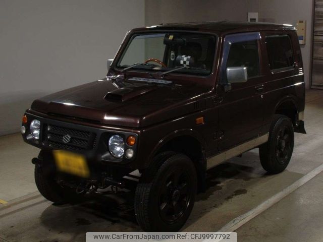 suzuki jimny 1996 -SUZUKI 【三重 59Pね8008】--Jimny JA22W-108860---SUZUKI 【三重 59Pね8008】--Jimny JA22W-108860- image 1