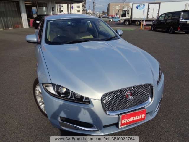 jaguar xf 2014 -JAGUAR 【岡山 332】--Jaguar XF Series CBA-J05PC--SAJKC05M2FPU53873---JAGUAR 【岡山 332】--Jaguar XF Series CBA-J05PC--SAJKC05M2FPU53873- image 2