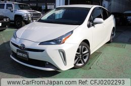 toyota prius 2019 -TOYOTA 【名変中 】--Prius ZVW51--8069144---TOYOTA 【名変中 】--Prius ZVW51--8069144-