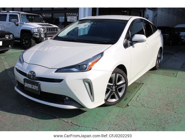 toyota prius 2019 -TOYOTA 【名変中 】--Prius ZVW51--8069144---TOYOTA 【名変中 】--Prius ZVW51--8069144- image 1