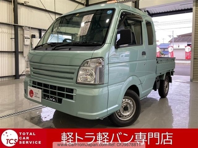 suzuki carry-truck 2018 -SUZUKI--Carry Truck EBD-DA16T--DA16T-432900---SUZUKI--Carry Truck EBD-DA16T--DA16T-432900- image 1