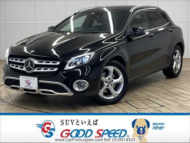 mercedes-benz gla-class 2019 -MERCEDES-BENZ--Benz GLA DBA-156947--WDC1569472J610242---MERCEDES-BENZ--Benz GLA DBA-156947--WDC1569472J610242- image 1