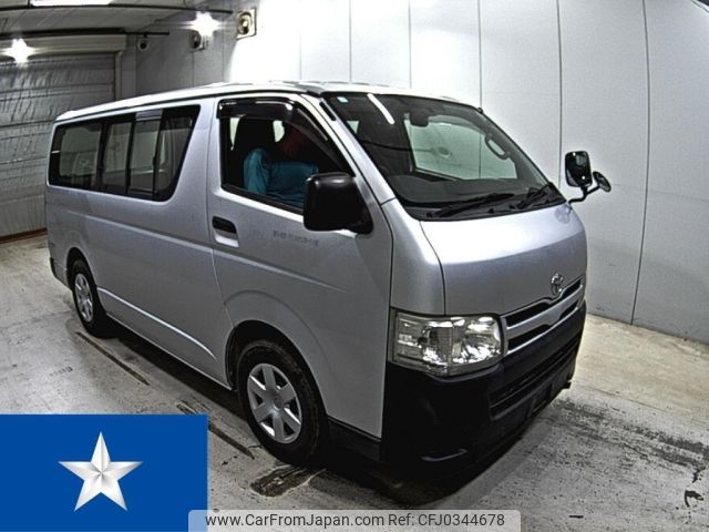 toyota hiace-van 2013 -TOYOTA--Hiace Van TRH200V--TRH200-0184581---TOYOTA--Hiace Van TRH200V--TRH200-0184581- image 1