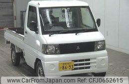 mitsubishi minicab-truck 2001 -MITSUBISHI 【湘南 40ｹ8693】--Minicab Truck U62T-0304700---MITSUBISHI 【湘南 40ｹ8693】--Minicab Truck U62T-0304700-