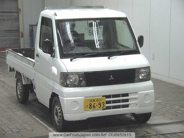 mitsubishi minicab-truck 2001 -MITSUBISHI 【湘南 40ｹ8693】--Minicab Truck U62T-0304700---MITSUBISHI 【湘南 40ｹ8693】--Minicab Truck U62T-0304700- image 1