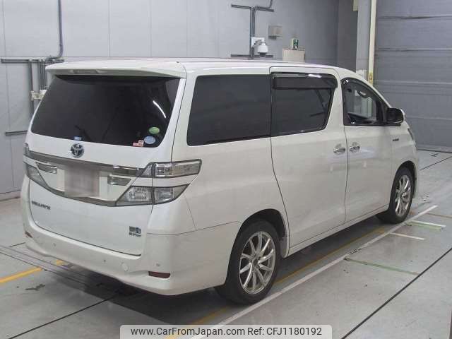 toyota vellfire 2013 -TOYOTA--Vellfire DAA-ATH20W--ATH20-8032074---TOYOTA--Vellfire DAA-ATH20W--ATH20-8032074- image 2