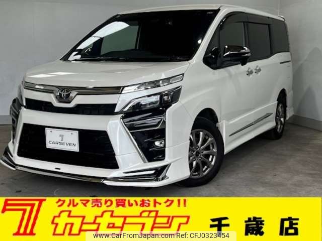 toyota voxy 2020 -TOYOTA 【札幌 336ﾐ2424】--Voxy 3BA-ZRR85W--ZRR85-0145759---TOYOTA 【札幌 336ﾐ2424】--Voxy 3BA-ZRR85W--ZRR85-0145759- image 1