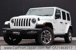 chrysler jeep-wrangler 2021 CFJ1463017