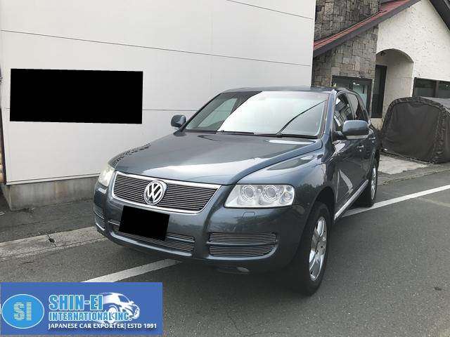 volkswagen touareg 2004 29800 image 2