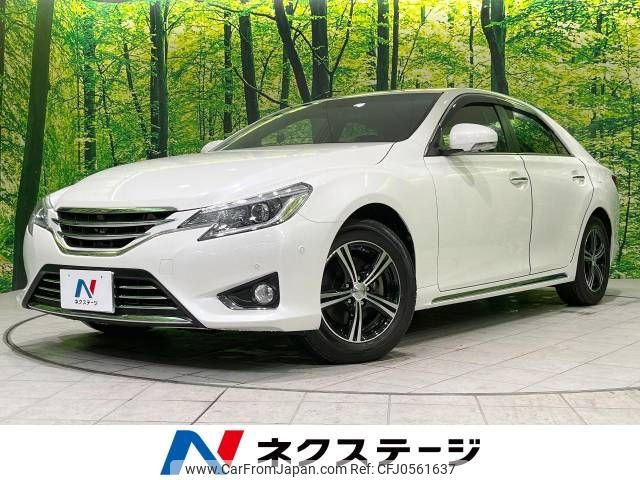 toyota mark-x 2015 -TOYOTA--MarkX DBA-GRX135--GRX135-6012954---TOYOTA--MarkX DBA-GRX135--GRX135-6012954- image 1