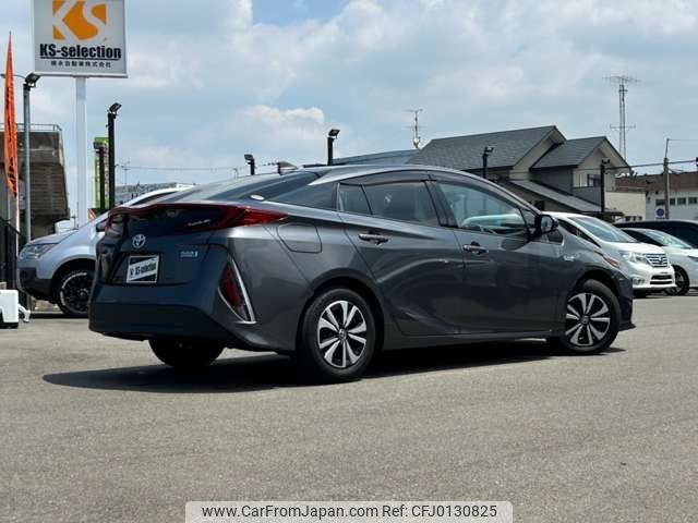 toyota prius-phv 2017 -TOYOTA--Prius PHV DLA-ZVW52--ZVW52-3042340---TOYOTA--Prius PHV DLA-ZVW52--ZVW52-3042340- image 2