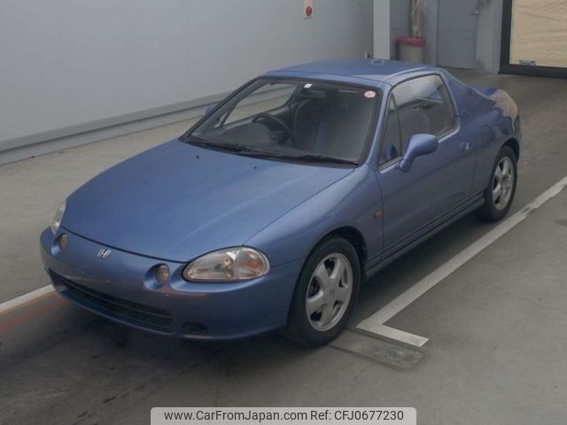 honda cr-x-delsol 1993 -HONDA--CR-X delSol EG2-1005858---HONDA--CR-X delSol EG2-1005858- image 1