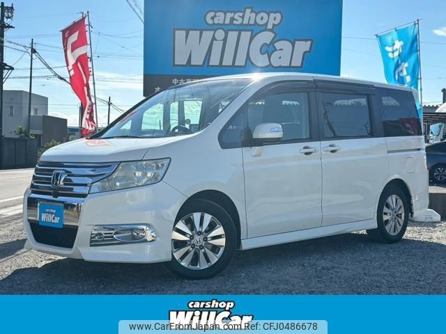 honda stepwagon 2010 quick_quick_DBA-RK5_RK5-1025529 image 1