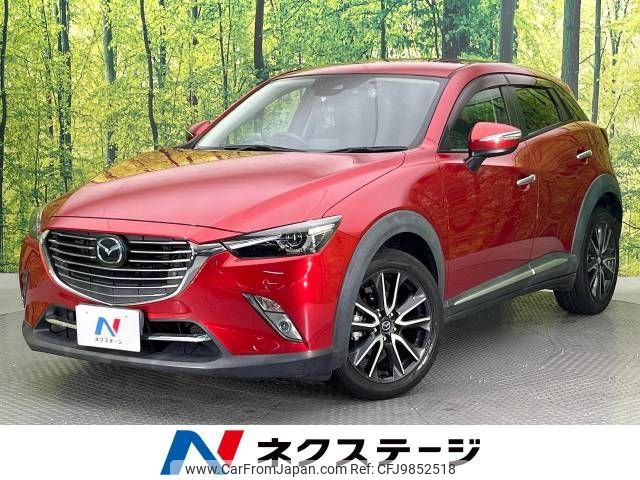 mazda cx-3 2017 -MAZDA--CX-3 LDA-DK5FW--DK5FW-203013---MAZDA--CX-3 LDA-DK5FW--DK5FW-203013- image 1