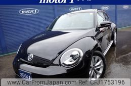 volkswagen the-beetle 2012 CFJ1753196