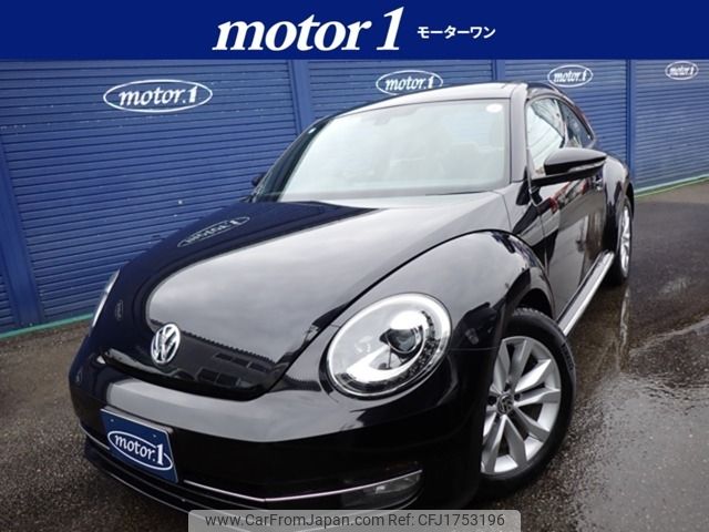 volkswagen the-beetle 2012 CFJ1753196 image 1