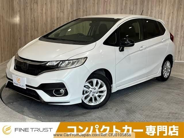 honda fit 2019 -HONDA--Fit DBA-GK3--GK3-3436378---HONDA--Fit DBA-GK3--GK3-3436378- image 1